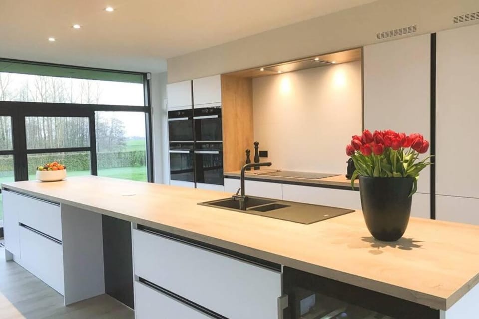 Landhuis Groenenburg Villa in Ypres