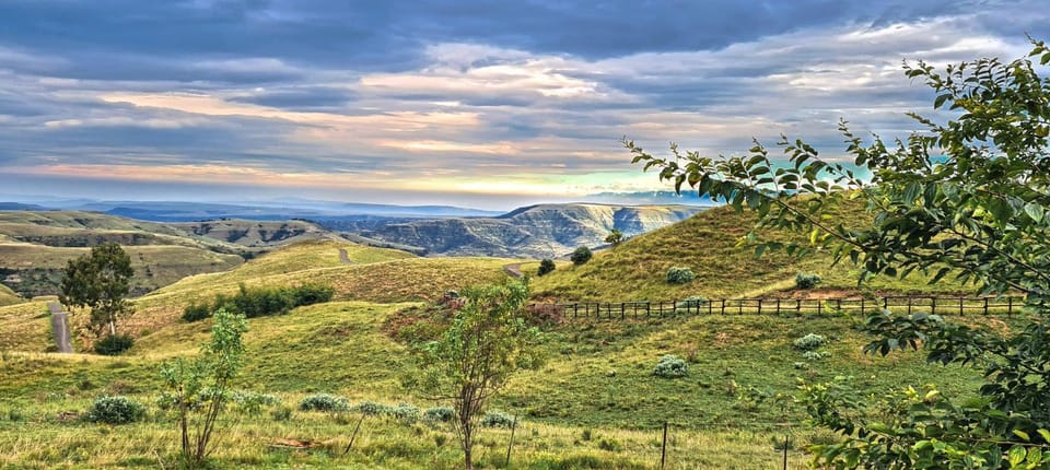 Natural landscape, Mountain view