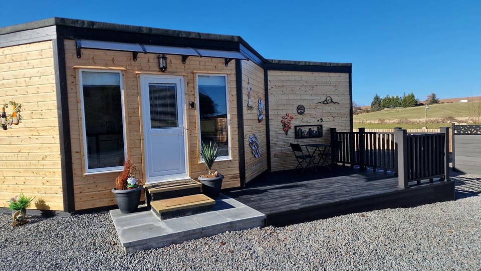 Meadows 2 Chalet in Scotland