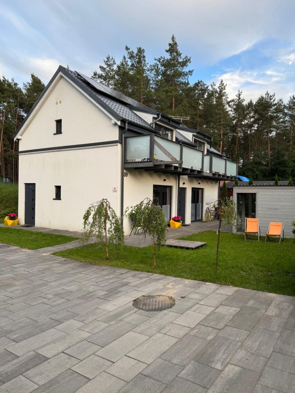 Dom na Wczasowej Kaszuby z balią z jacuzzi i sauną Bed and Breakfast in Pomeranian Voivodeship