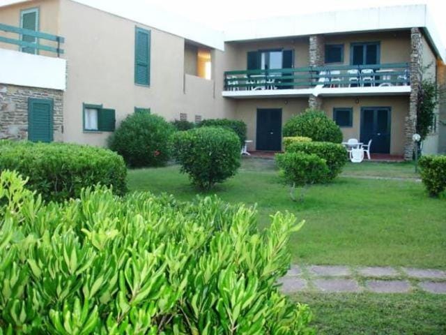 Property building, Garden