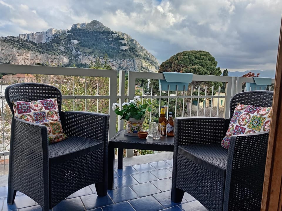 Natural landscape, Mountain view