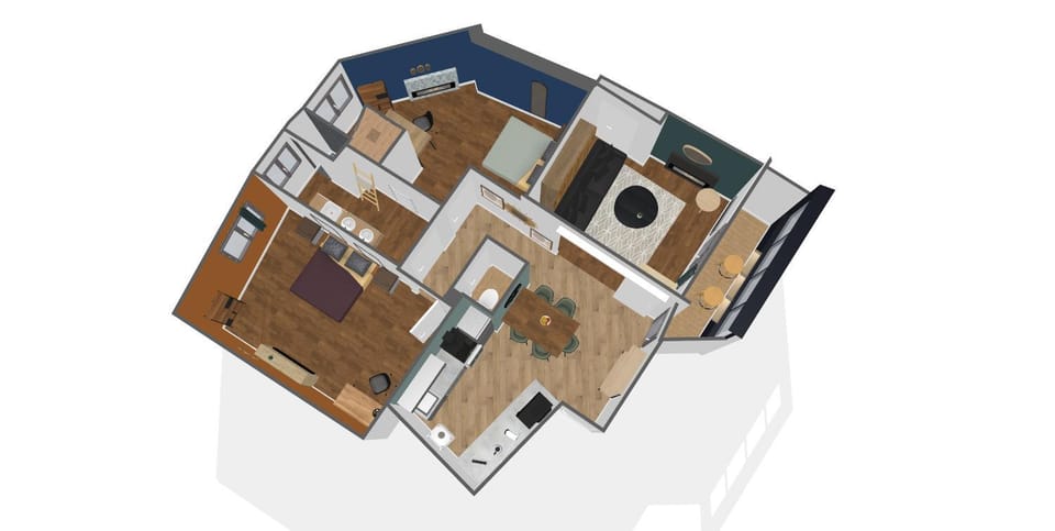 Le César - hypercentre - idéal famille & groupe Apartment in Angers