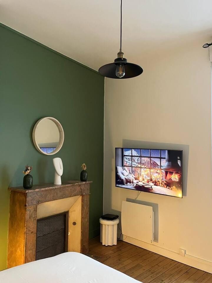 Le César - hypercentre - idéal famille & groupe Apartment in Angers