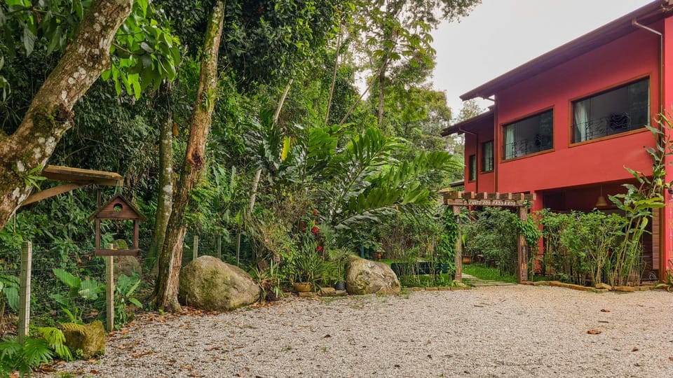 Property building, Garden view, Parking