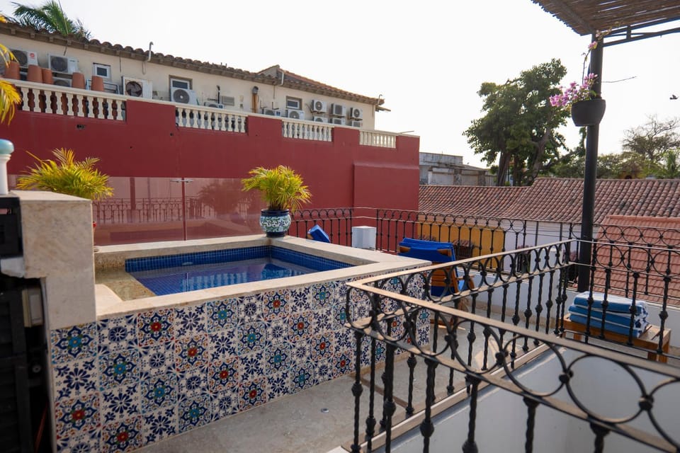Patio, Day, View (from property/room), Balcony/Terrace, Pool view, Swimming pool
