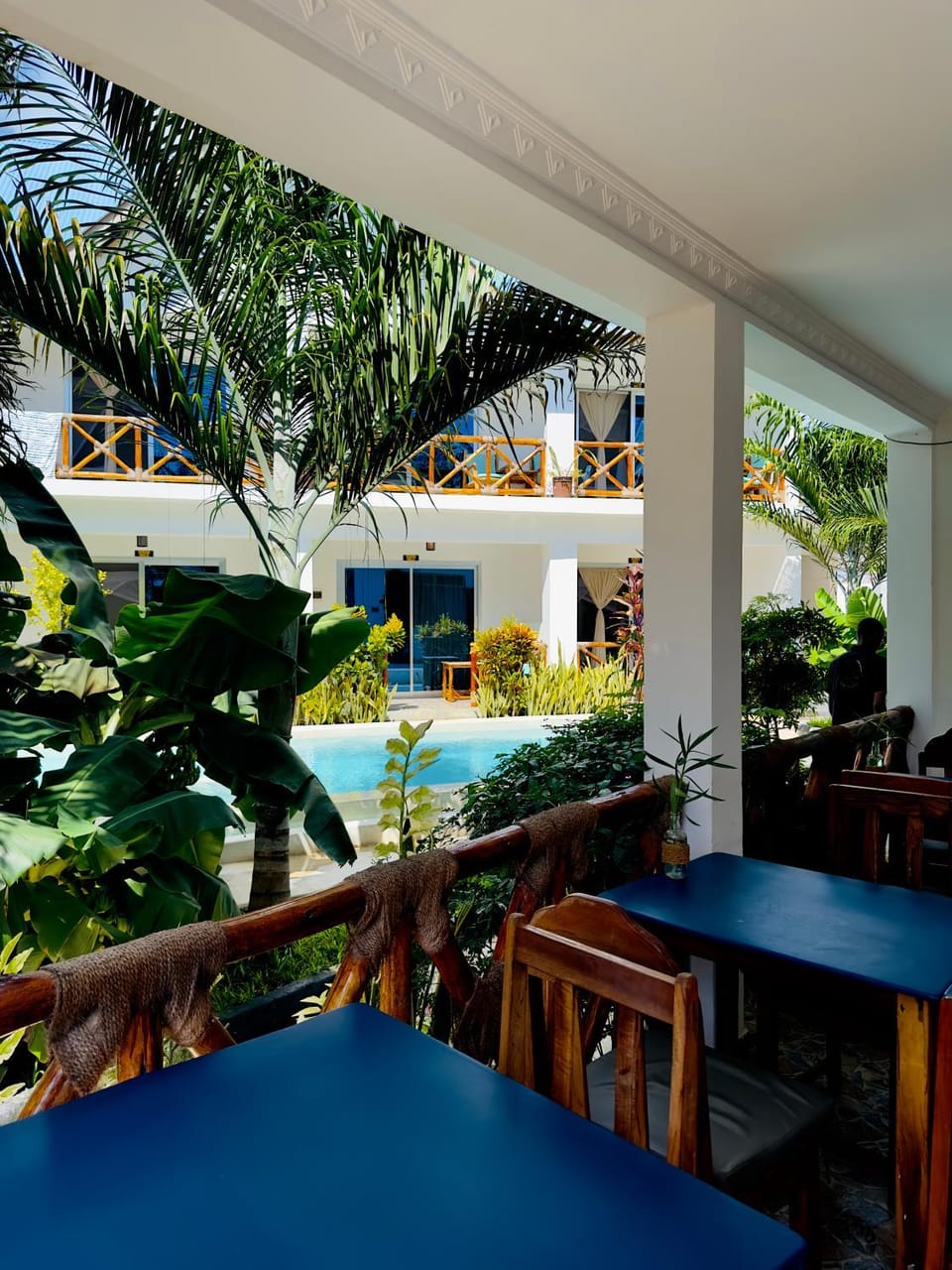 Restaurant/places to eat, Garden view