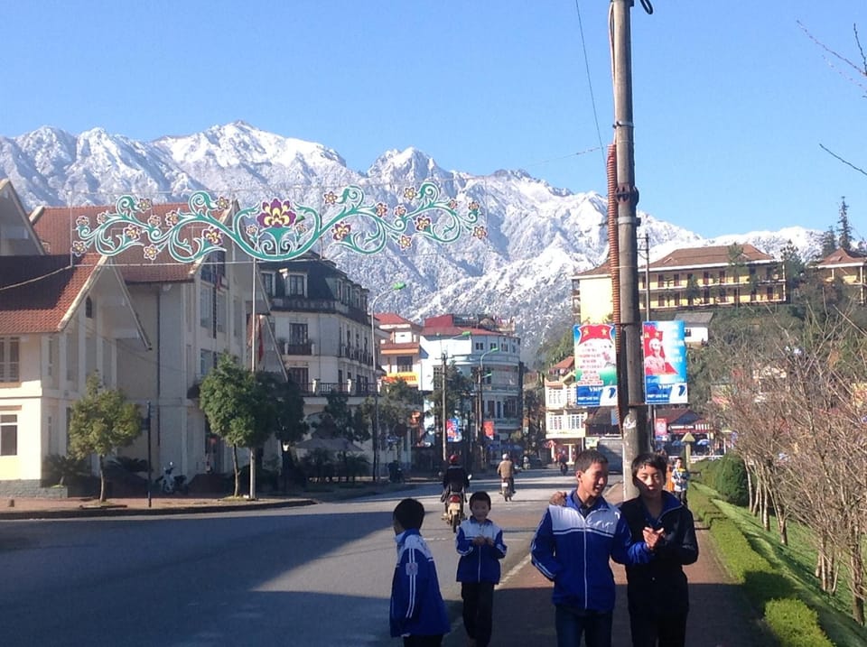 City view, Mountain view