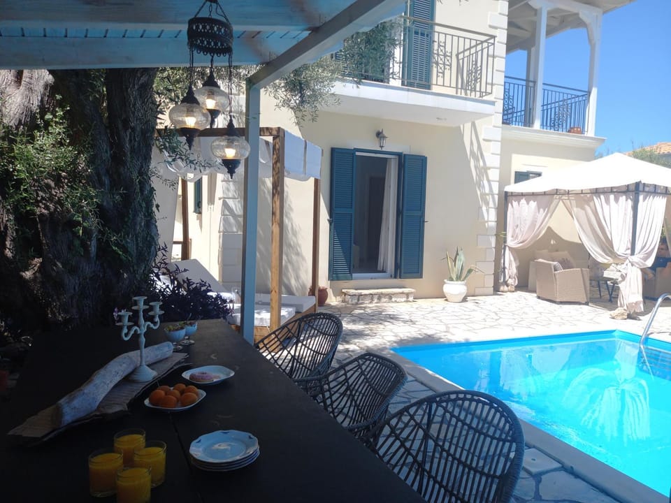 My Lefkada Boutique Villa by Olga Lounge Hotel - Panoramic View - VISIT THE REAL PARADISE !!! Villa in Peloponnese, Western Greece and the Ionian