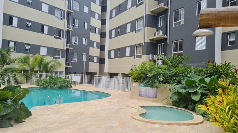 Apartamento Jardim das Palmeiras 2 Ubatuba Apartment in Ubatuba
