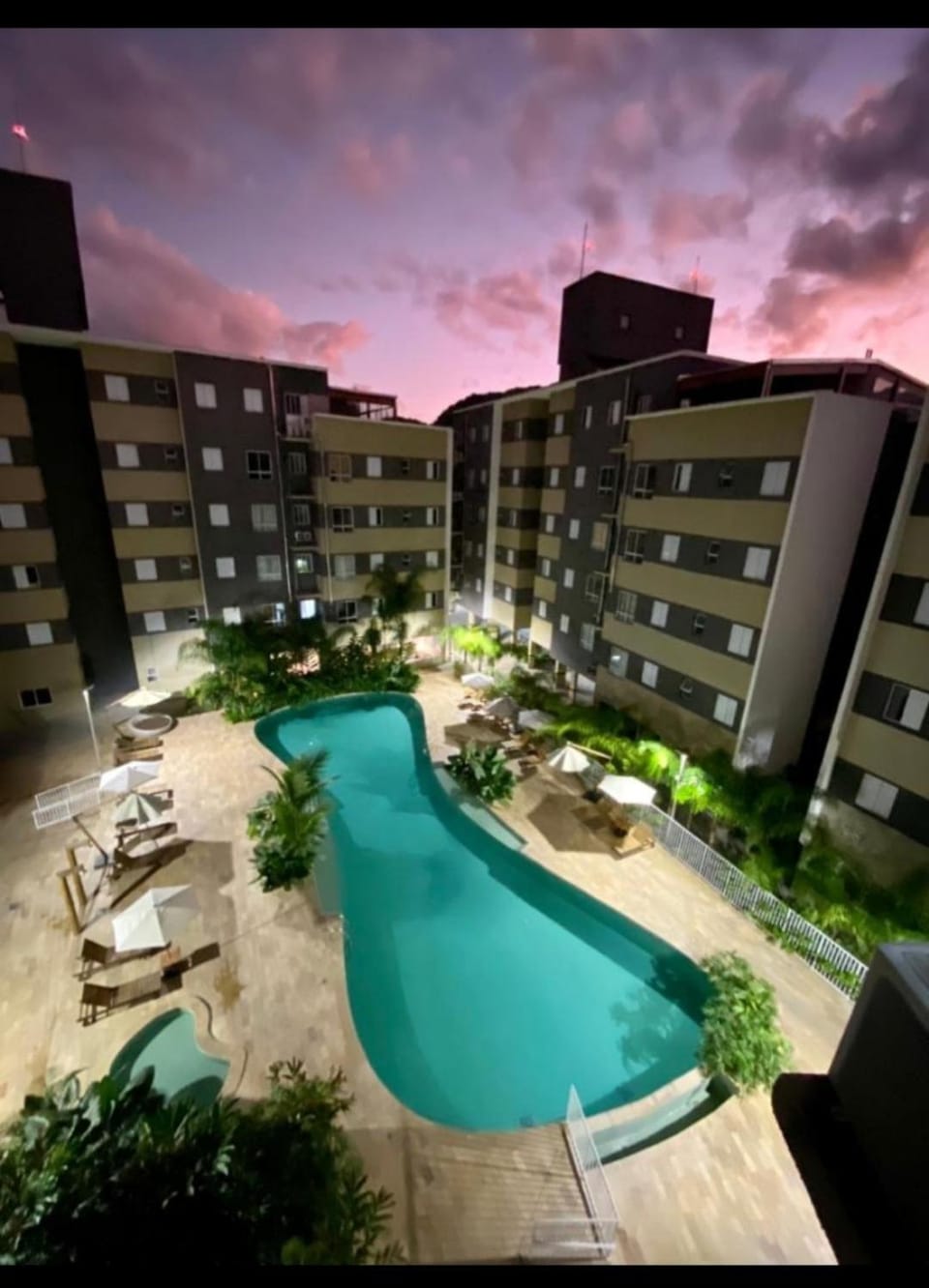 Apartamento Jardim das Palmeiras 2 Ubatuba Apartment in Ubatuba