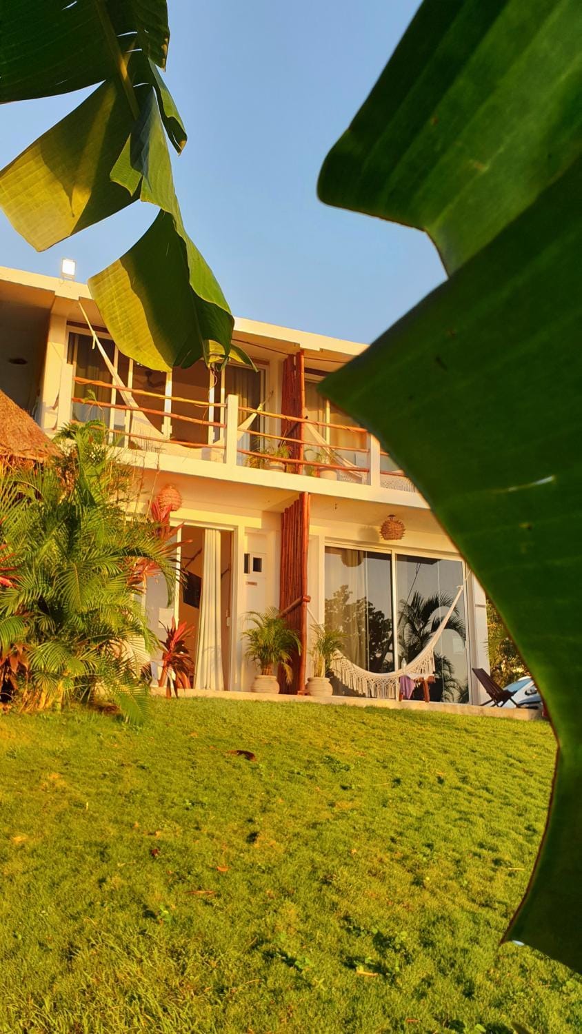 Garden view