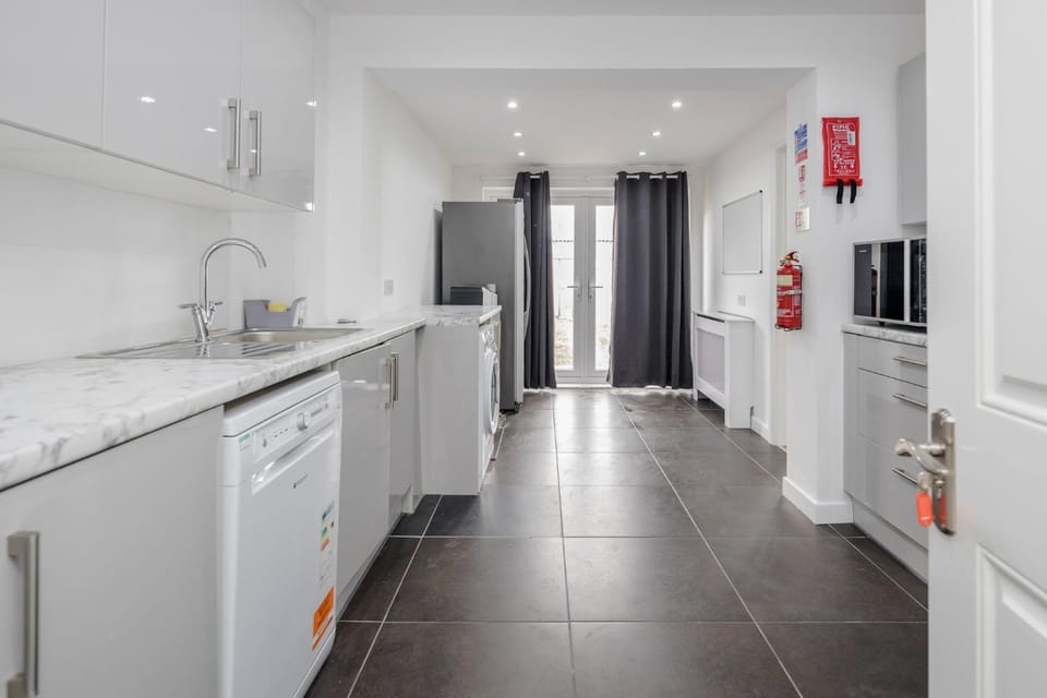 Communal kitchen