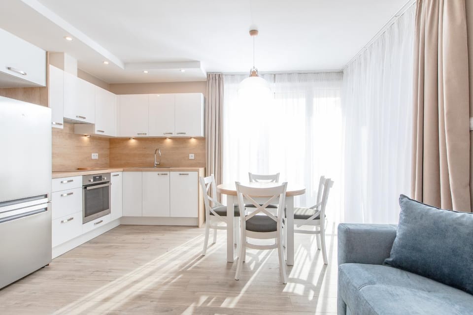 Resort Apartamenty Klifowa Rewal 41 Apartment in West Pomeranian Voivodeship, Poland