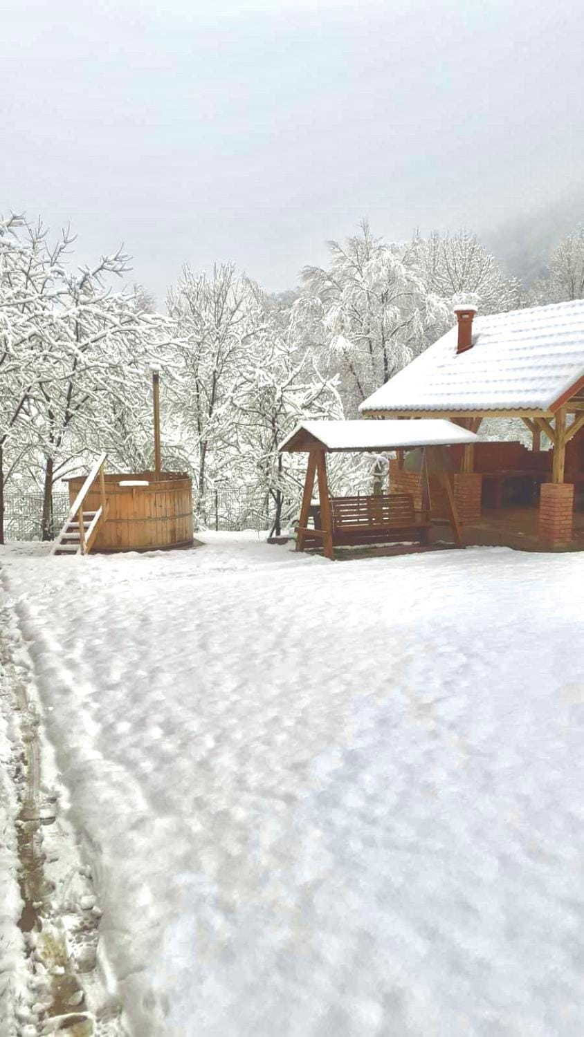 Pensiunea La Buru House in Romania