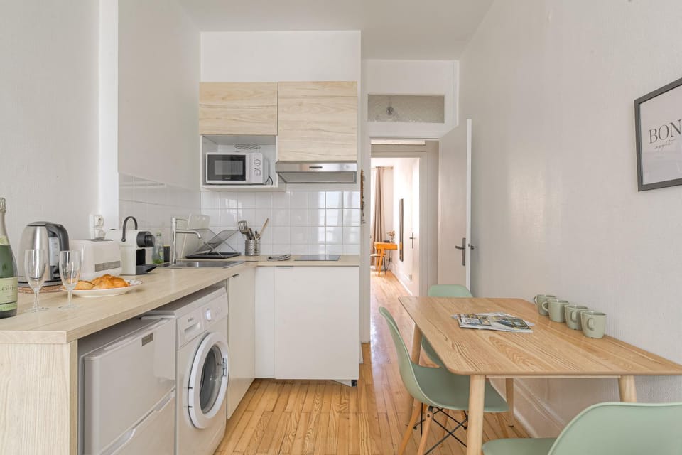 Charmant T2 Gare Part-Dieu Apartment in Lyon