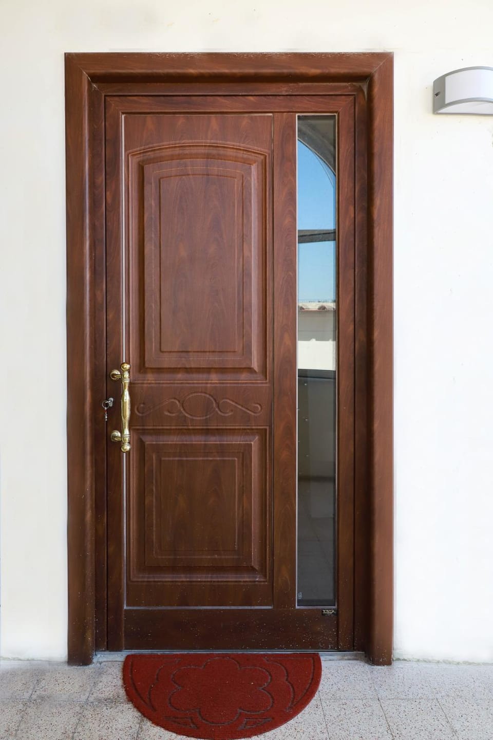 Property building, Facade/entrance