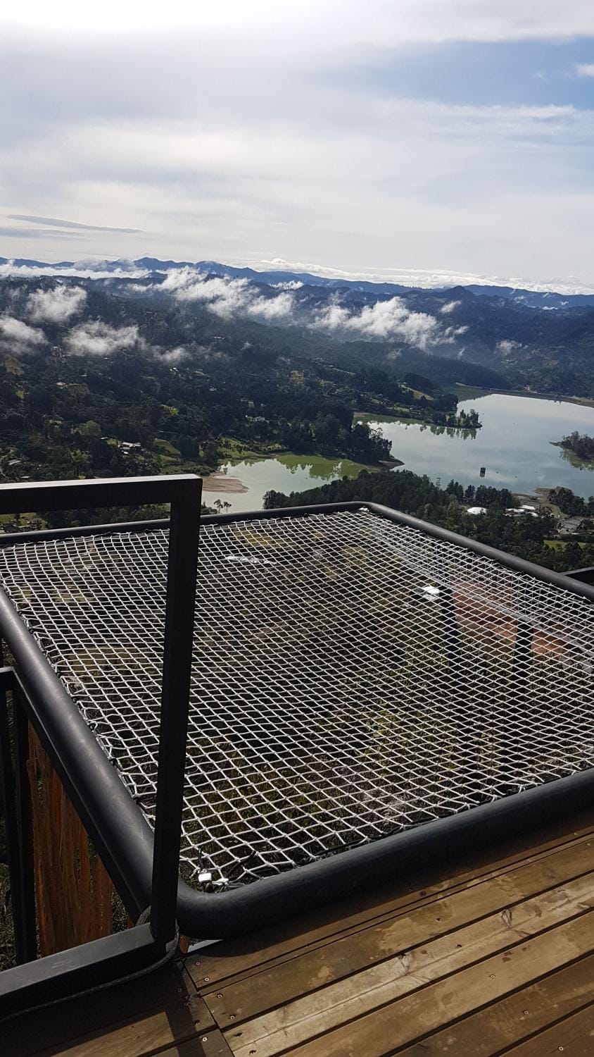 Glamping La Montaña Sagrada Luxury tent in Antioquia
