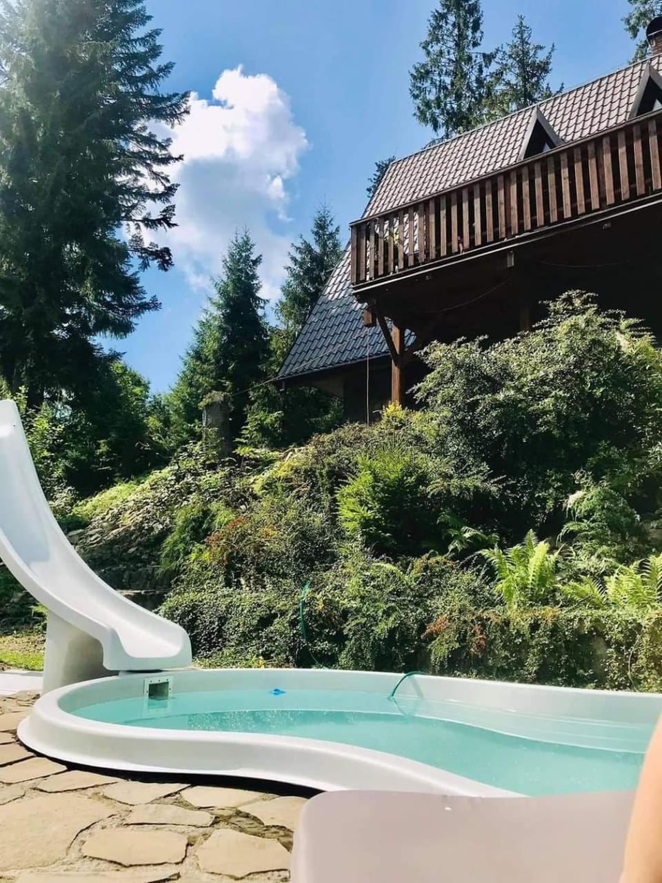 Garden, Garden view, Swimming pool
