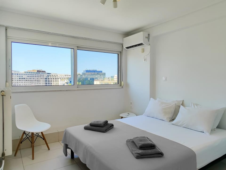 View (from property/room), Bedroom, air conditioner