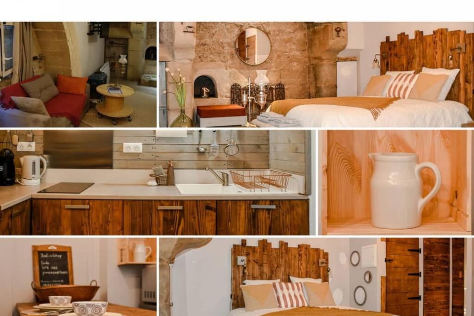 La Chaumière, centre historique, fibre, ESS, rez-de-chaussée, BedinShop Apartment in Provence-Alpes-Côte d'Azur