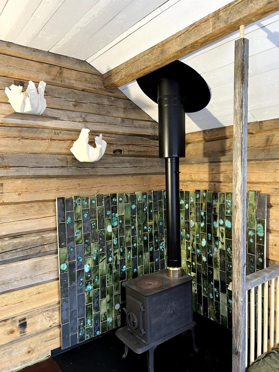 Saariselällä, sielukas hirsimökki - Unique cottage Chalet in Lapland