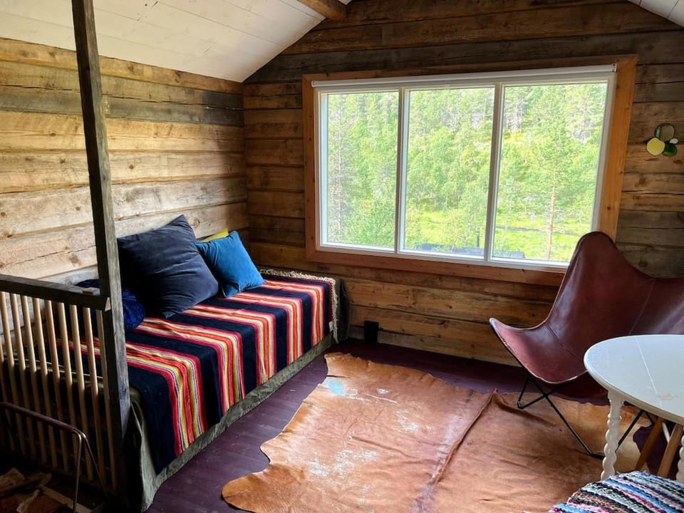 Saariselällä, sielukas hirsimökki - Unique cottage Chalet in Lapland