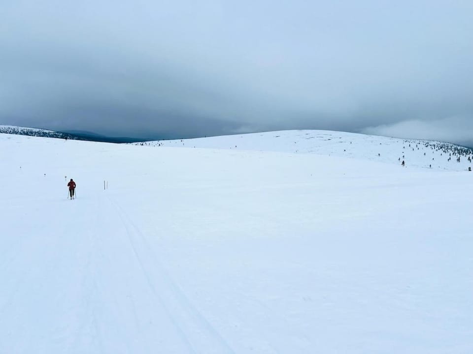 Saariselällä, sielukas hirsimökki - Unique cottage Chalet in Lapland