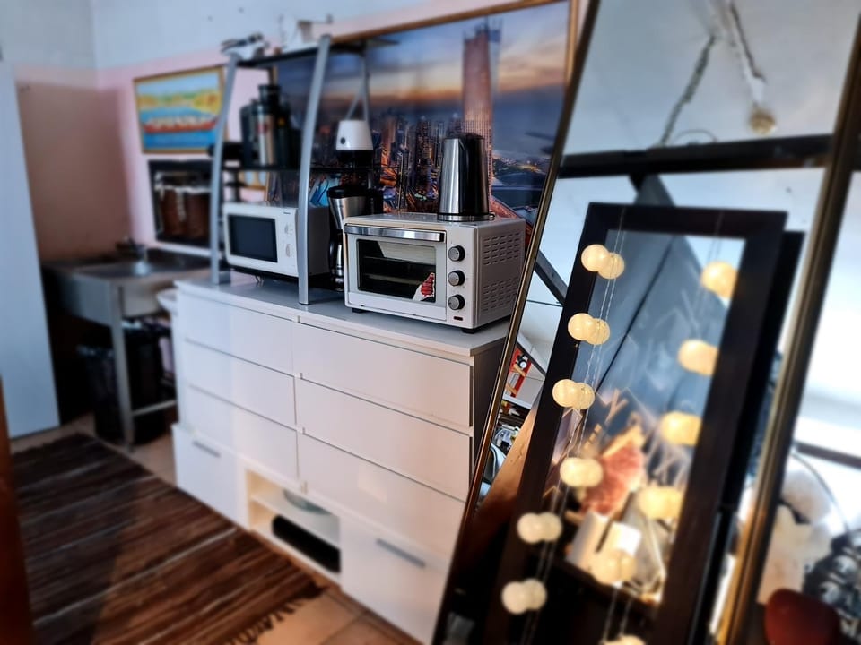 Coffee/tea facilities, Kitchen or kitchenette, minibar, pet friendly