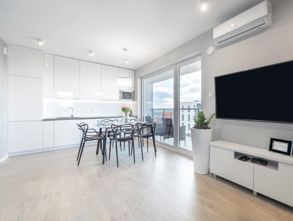 Manufaktura SKYLINE by PinPoint Apartment in Masovian Voivodeship