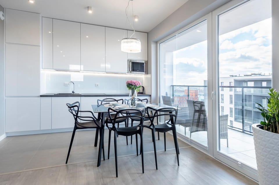 Manufaktura SKYLINE by PinPoint Apartment in Masovian Voivodeship