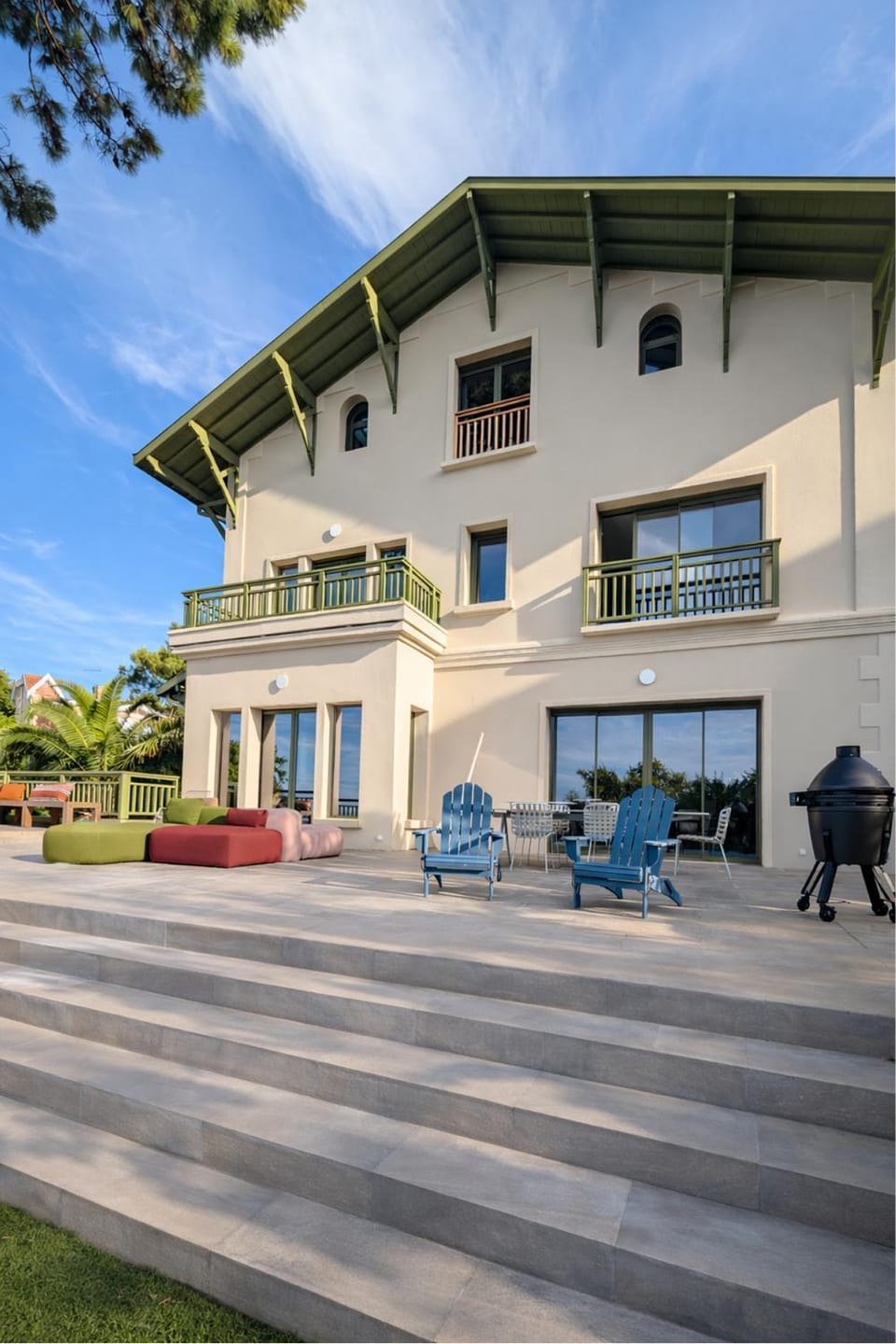 Patio, View (from property/room), Balcony/Terrace, sunbed