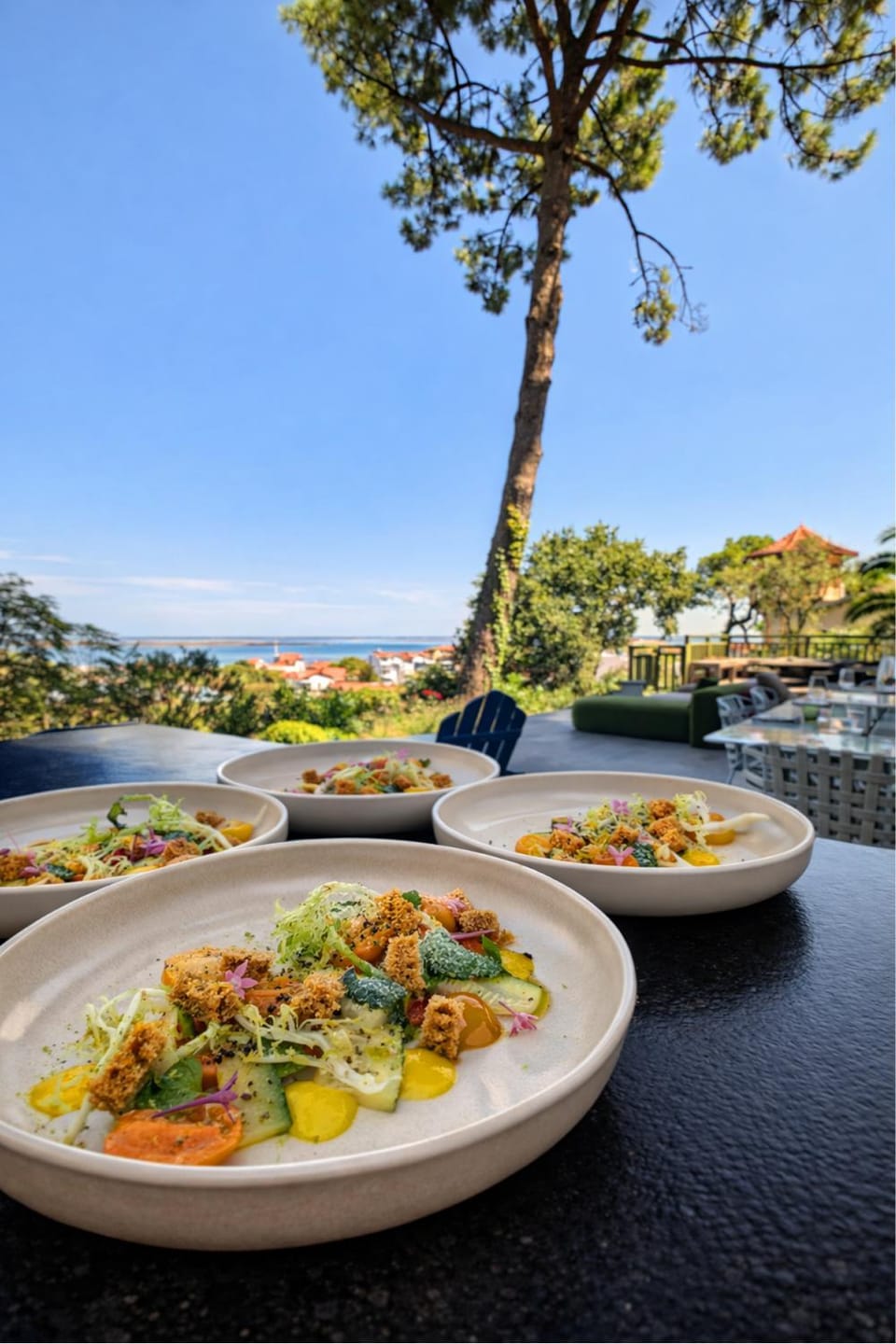Day, Natural landscape, Lunch