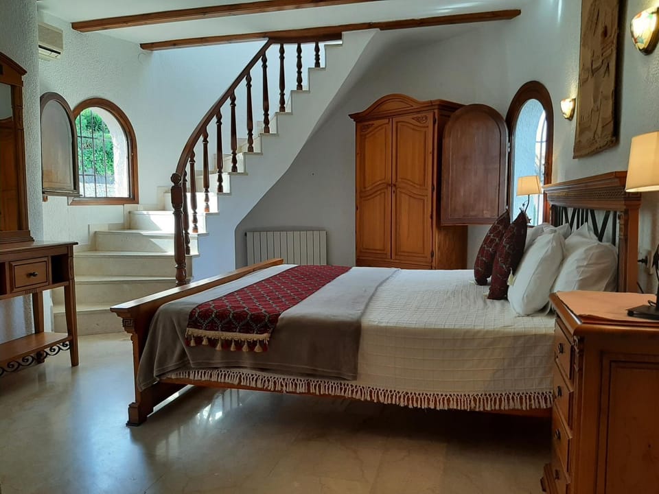 Villa Limon - Tropical Oasis with Private Pool Villa in Marina Alta