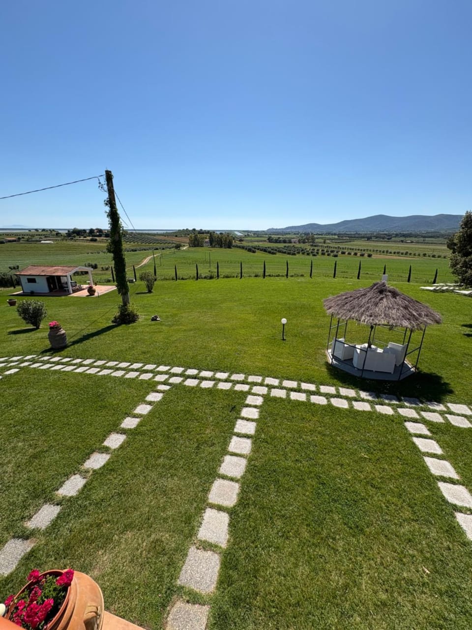 Garden, Balcony/Terrace