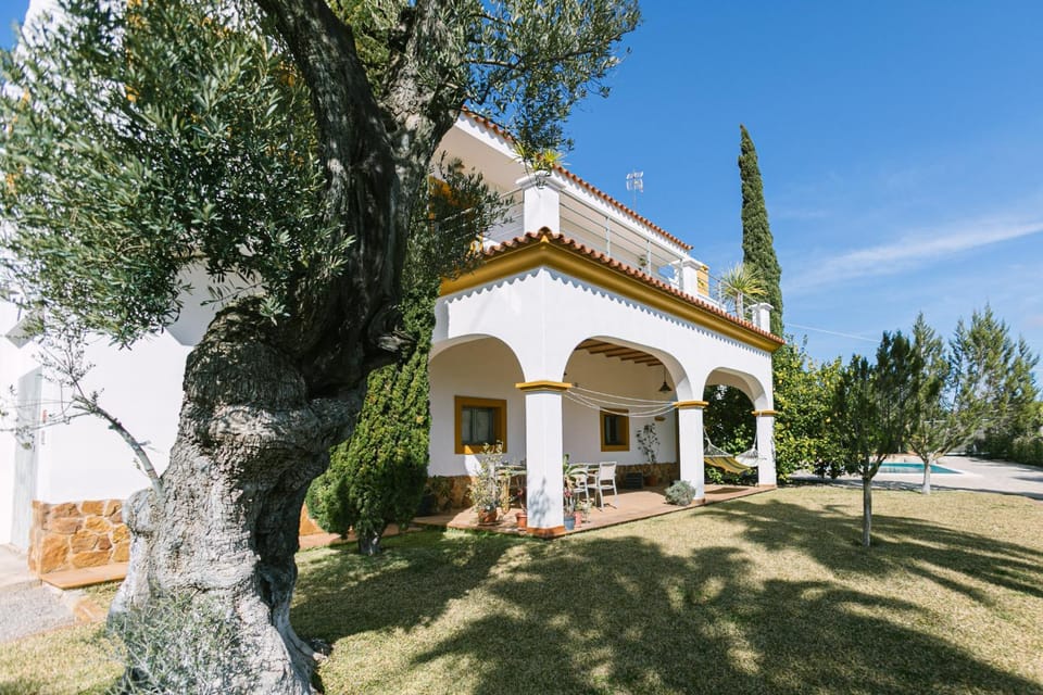 Villa Linda, ruime privé-villa met zwembad met prachtige tuin Villa in Ibiza