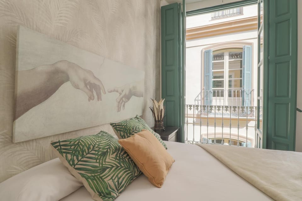 Bed, Balcony/Terrace, Bedroom
