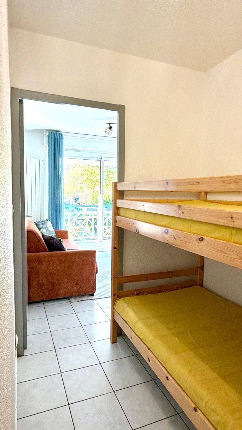 La Cabane aux Mouettes Apartment in Andernos-les-Bains