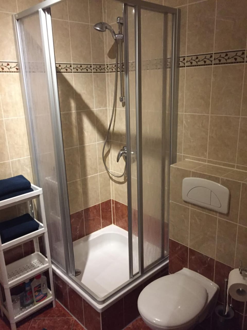 Shower, Bathroom