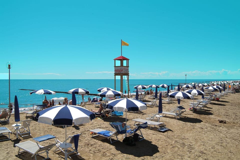 Beach, Area and facilities