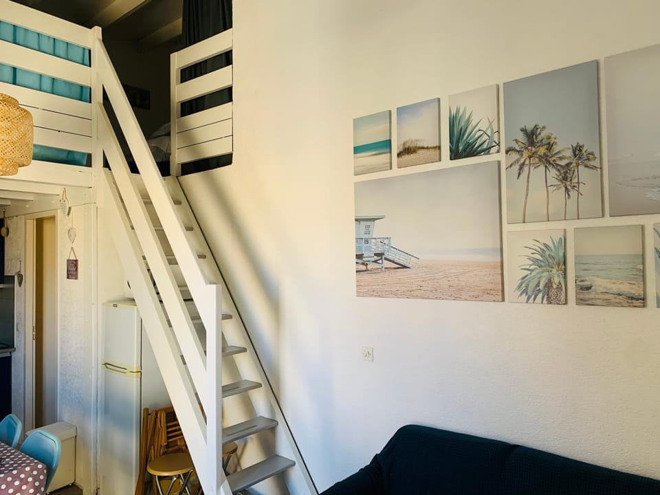 T2 bis terrasse PORT LEUCATE Apartment in Leucate