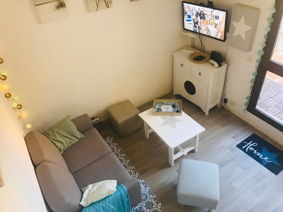 T2 bis terrasse PORT LEUCATE Apartment in Leucate