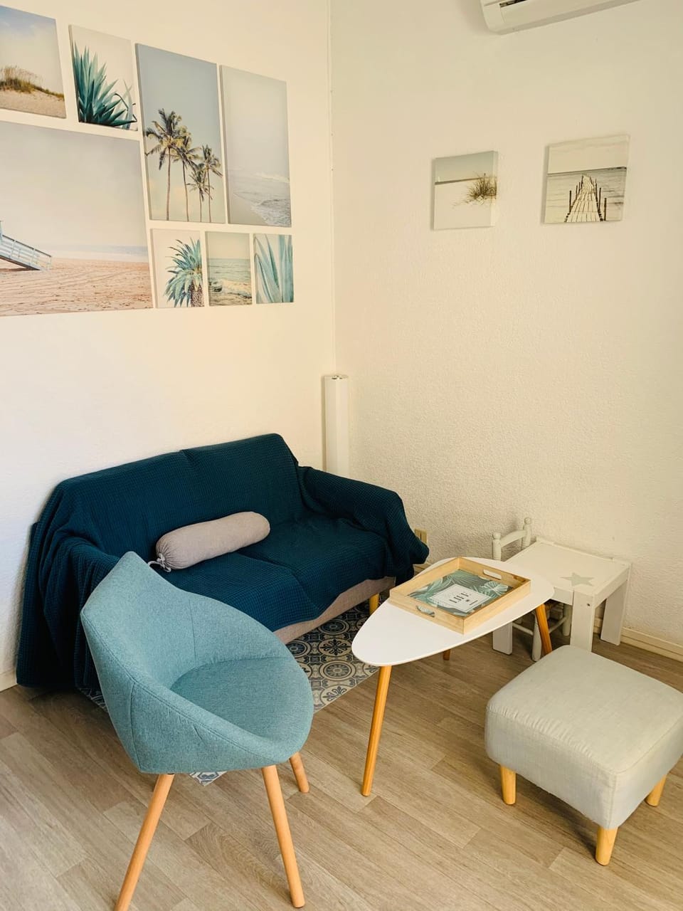 T2 bis terrasse PORT LEUCATE Apartment in Leucate