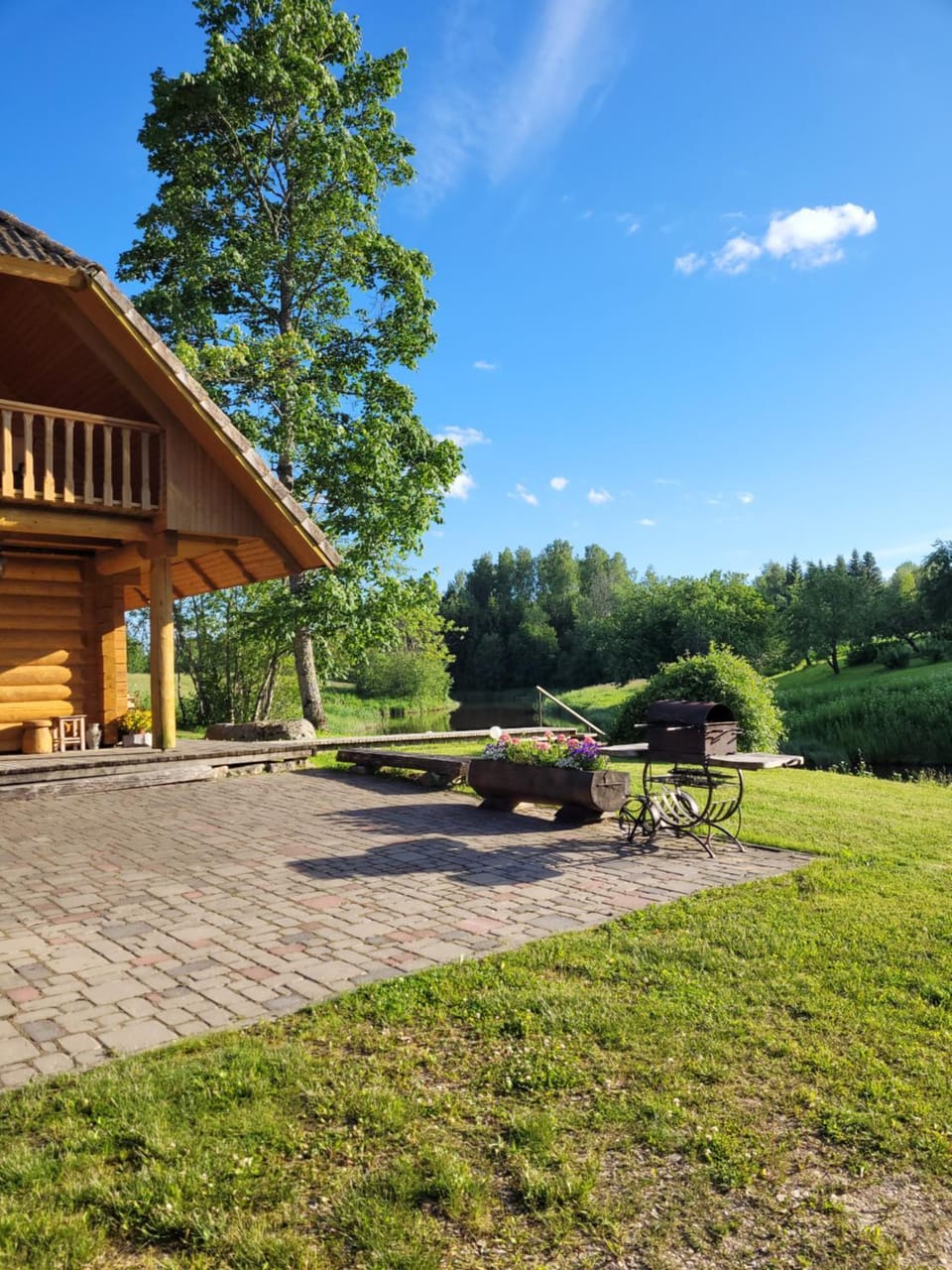 Brīvdienu māja ar pirti "Strautkalni" House in Latvia