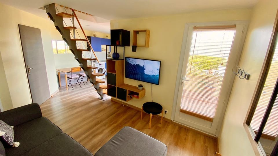 Living room, Sea view