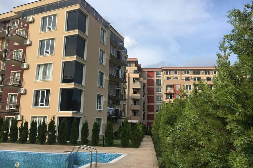 VIP VISION - 214 entire flat 2 beds two baths Apartment in Sunny Beach