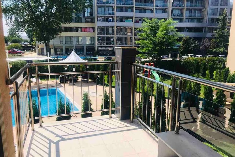 VIP VISION - 214 entire flat 2 beds two baths Apartment in Sunny Beach