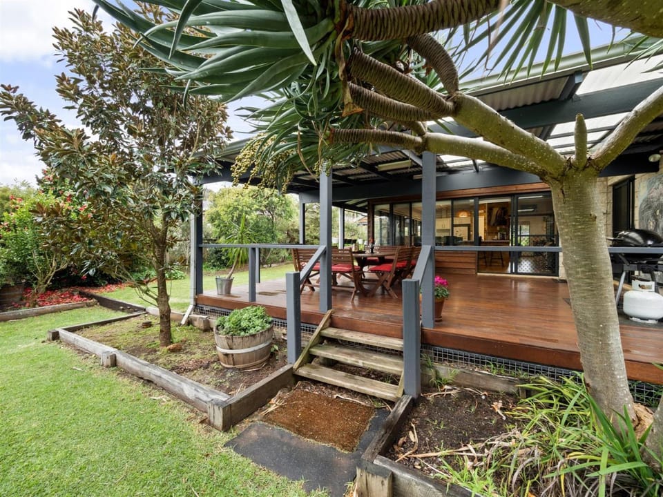 Property building, BBQ facilities, Garden, Floor plan