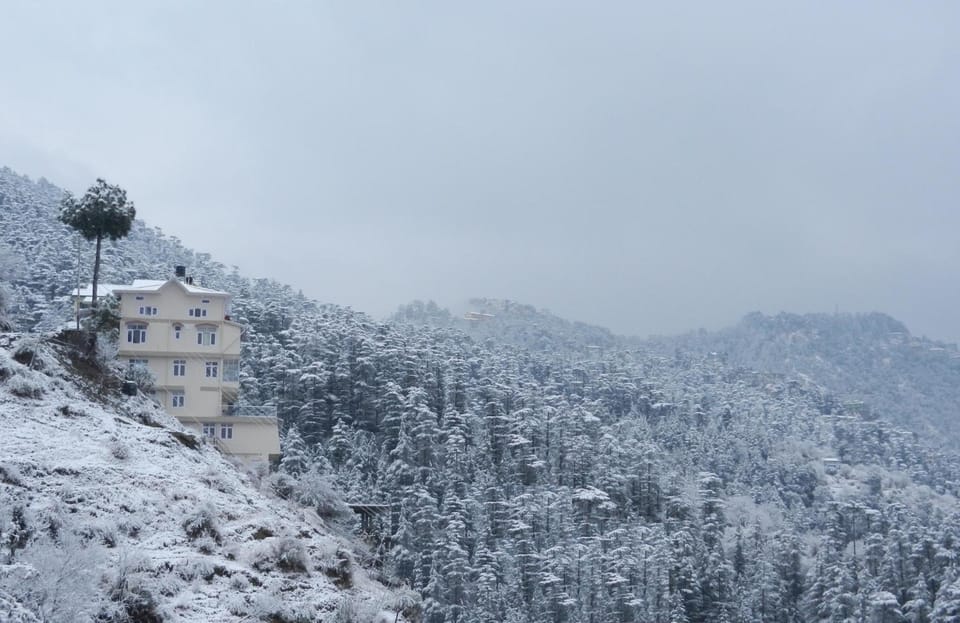 Natural landscape, Winter