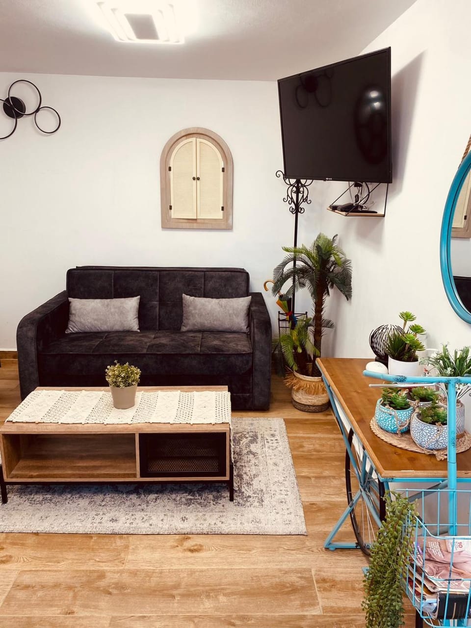 Seating area